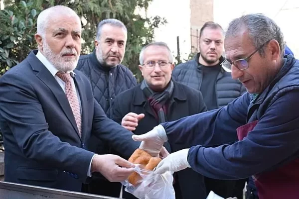 GAZETECİ HAYIRSEVENER DUALARLA ANILDI
