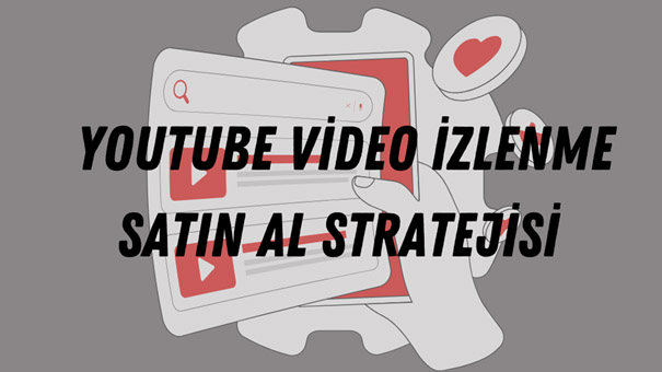 YouTube video izlenme satın al son dönemlerin popüler eylemlerinin başında