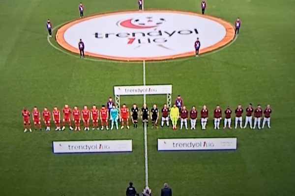 Çorum deplasmanında darmadağın olduk ( 4-0 )
