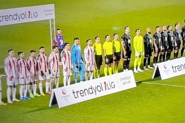 90+6. DAKİKADA 1 PUAN GELDİ ( 1-1 )