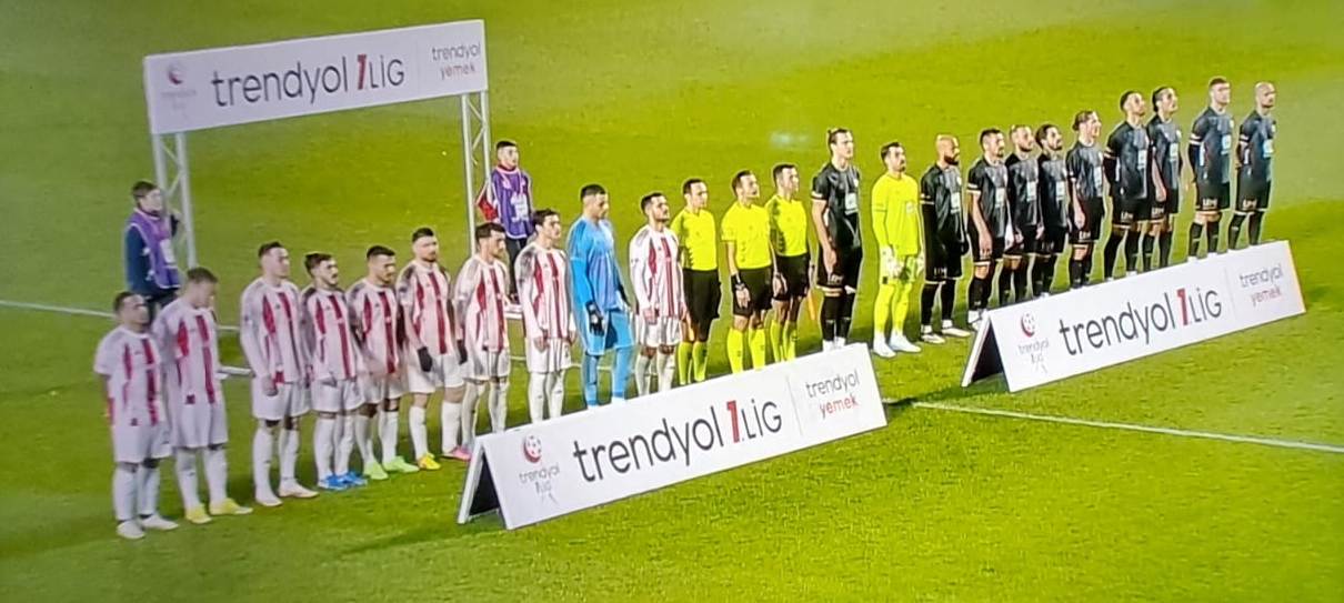 PENDİKSPOR: 1       TEKSÜT BANDIRMASPOR: 1 HAKEMLER: Emre Kargın,