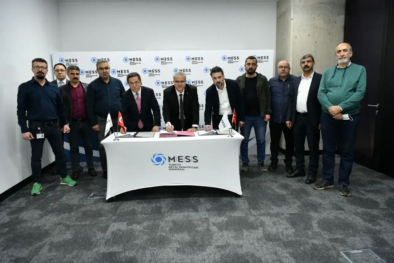 Metal Sanayicileri Sendikası (MESS) üyesi olan Arıtaş Kriyojenik’in Balıkesir Gönen’deki