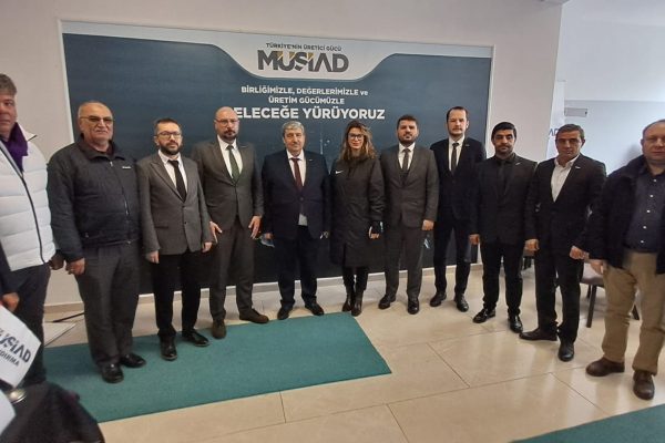 Müsiad da Bayrak Değişimi