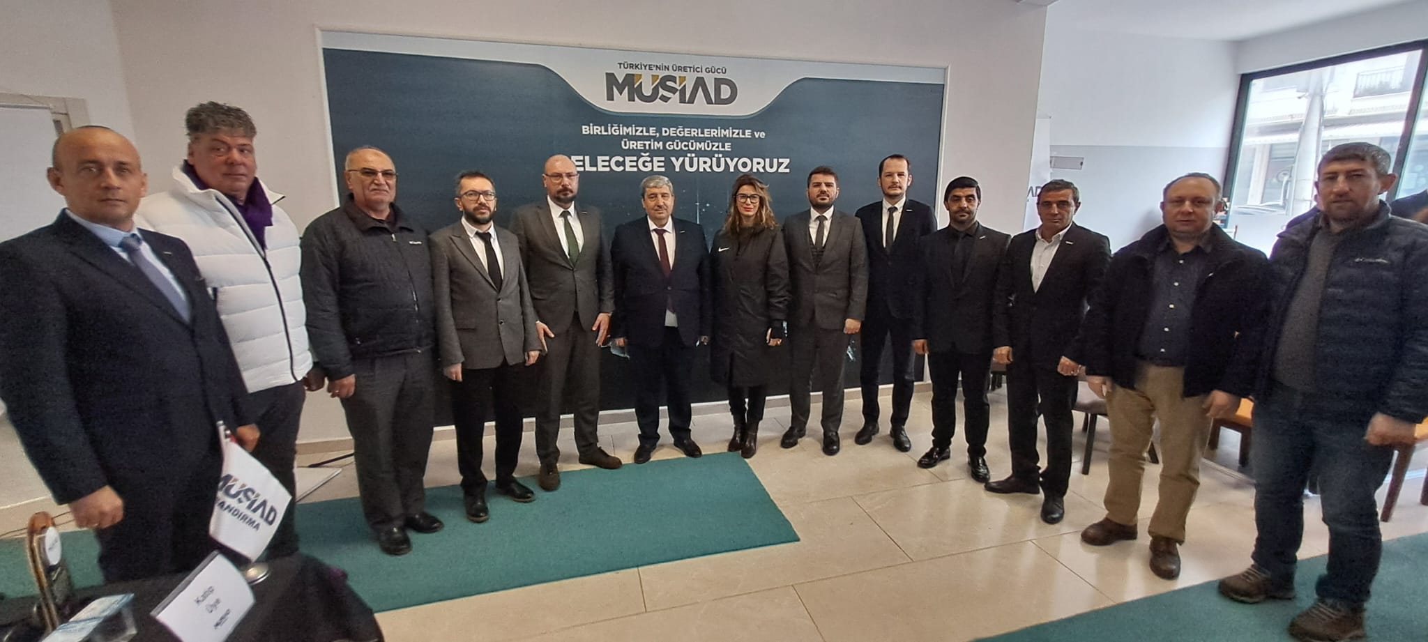 Müstakil Sanayici ve İşadamları Derneği ( MÜSİAD ) Bandırma Şubesi