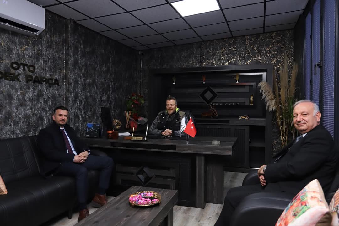   Bandırma Belediye Başkanı Dursun Mirza’nın görevi dolayısıyla şehir dışında