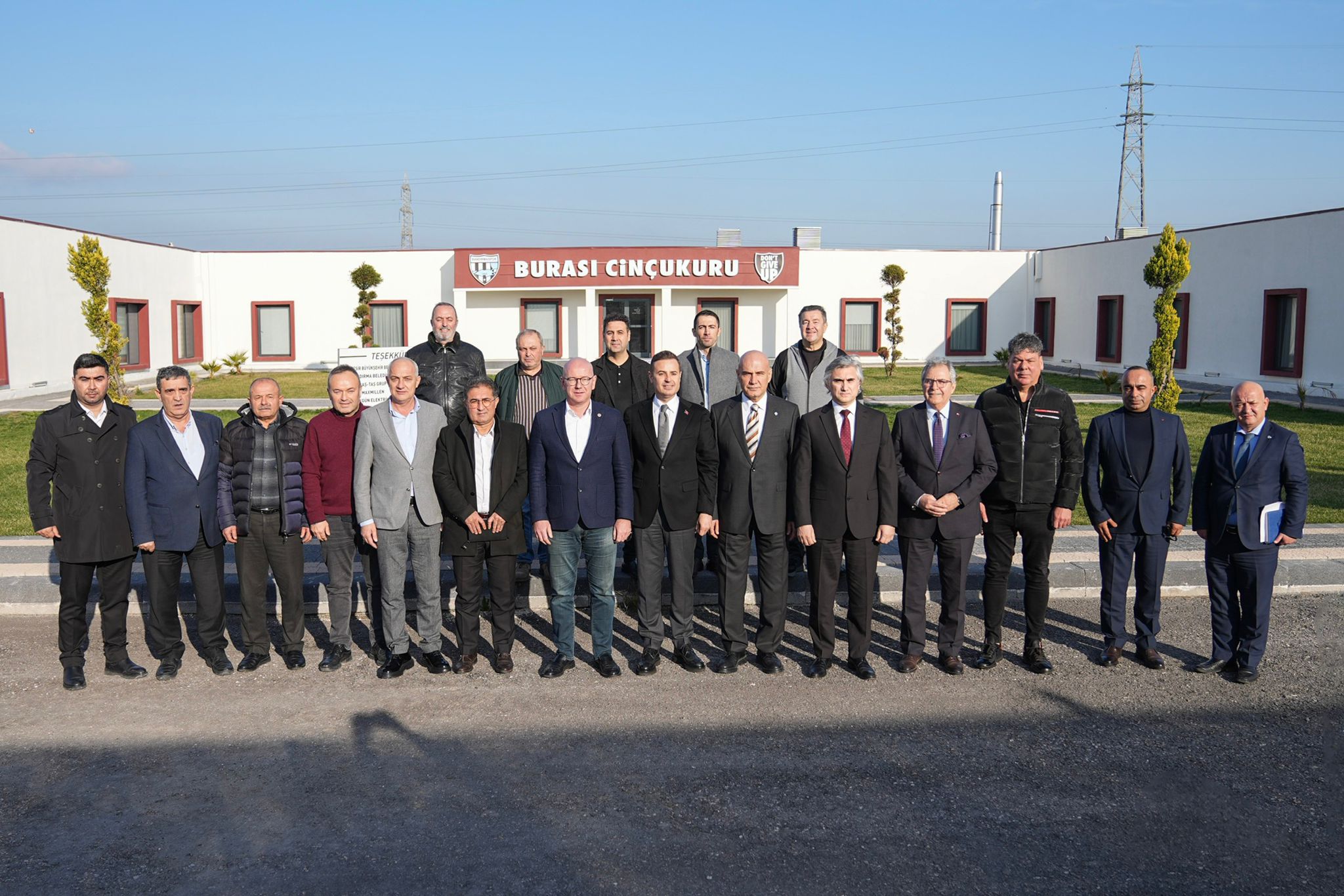 Bandırmaspor Stadyum Koordinasyon Kurulu ev sahipliğinde, CHP Balıkesir Milletvekili Serkan