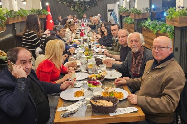 Bayram Özdemir basını ağırladı