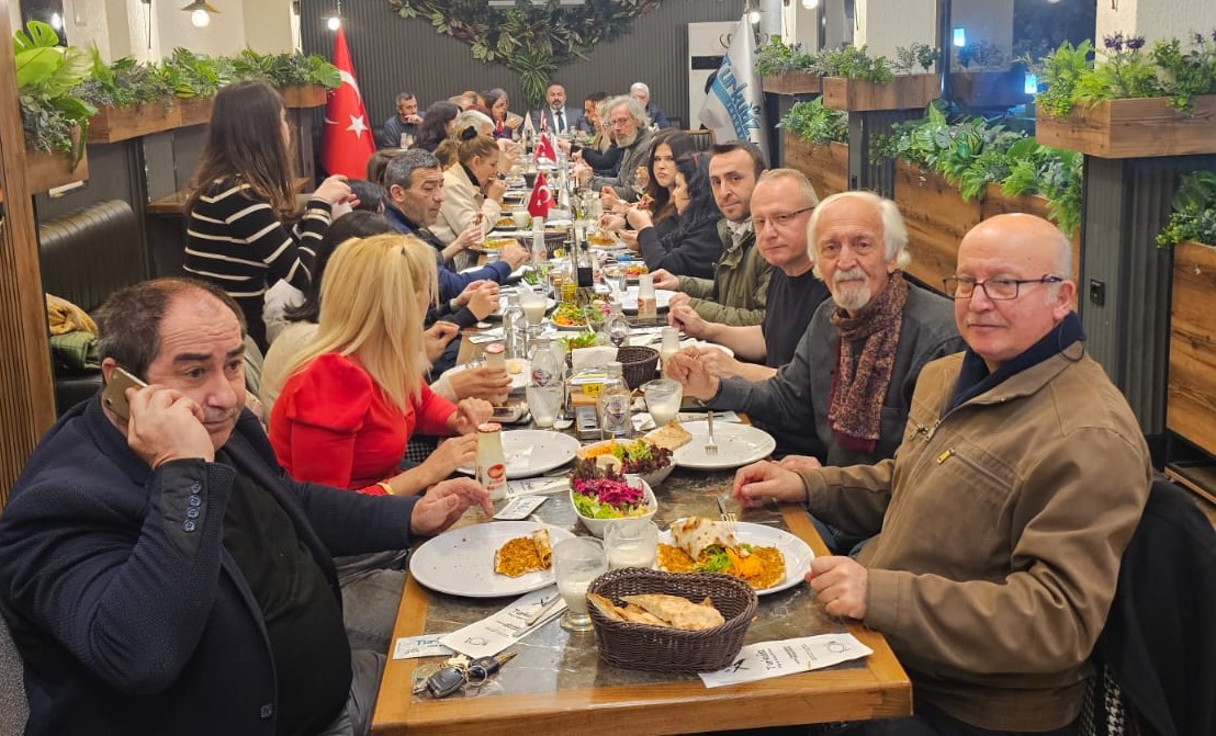 Turkuaz Grubu Yönetim Kurulu Başkanı Bayram Özdemir 10 Ocak Çalışan