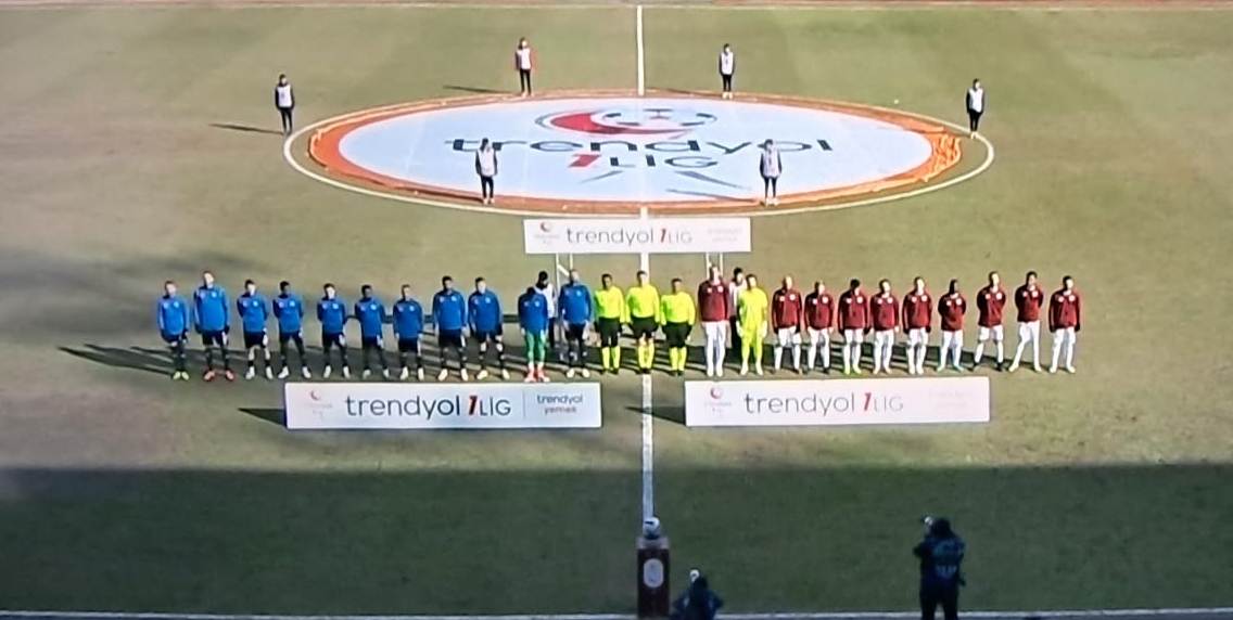 ERZURUMSPOR FK: 2  BANDIRMASPOR: 0 HAKEMLER: Ozan Ergün, Mehmet Kapluhan,