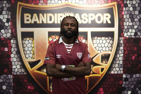 NDONGALA BANDIRMASPOR’DA