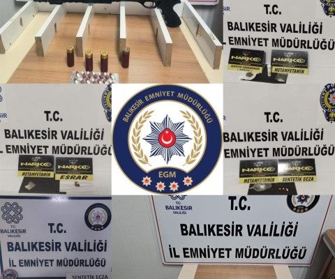 ARANAN 63 ŞAHIS YAKALANDI