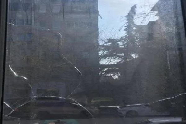 10 NOLU AİLE SAĞLIK MERKEZİNE SALDIRI