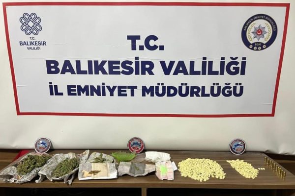 BANDIRMA’DA UYUŞTURUCU OPERASYONU