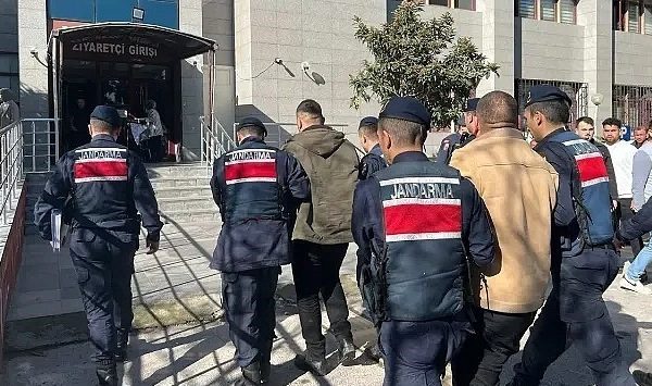 Araması olan 307 kişi yakalandı