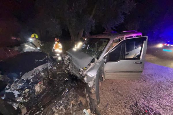 Düzler’deki kazada 2 kişi hayatını kaybetti
