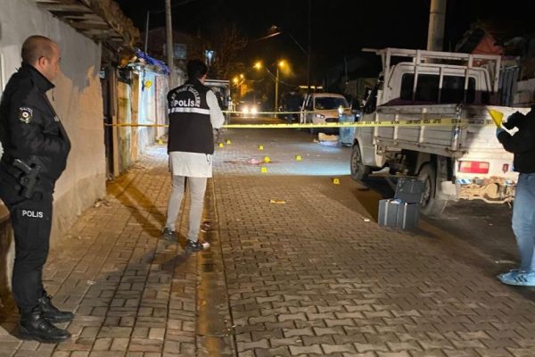 Gönen’de silahlı saldırıda 1 şahıs hayatını kaybetti