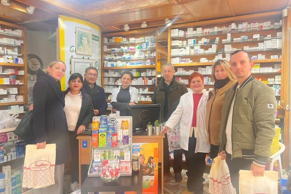 CHP YÖNETİMİNDEN YILBAŞI ZİYARETLERİ