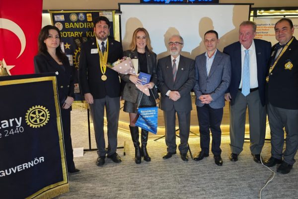 Bandırma Rotary’de üye sayısı artıyor