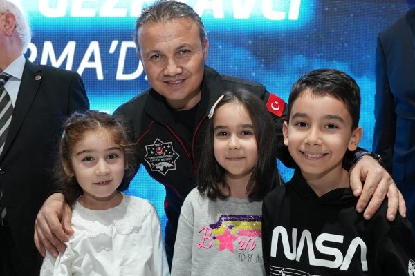 ASTRONOT GEZERAVCI BANÜ’DE