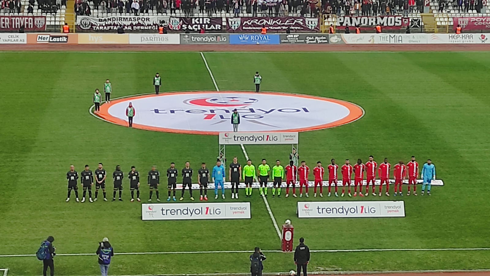 TEKSÜT BANDIRMASPOR: 1  KEÇİÖRENGÜCÜ: 2 HAKEMLER: Davut Dakul Çelik ?,
