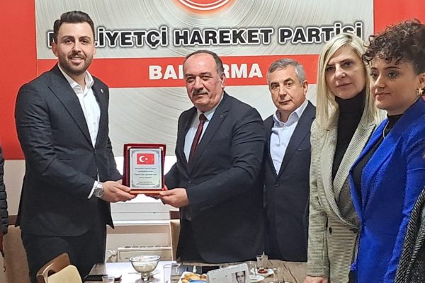 Ali Taylan Öztaylan MHP teşkilatını ziyaret etti