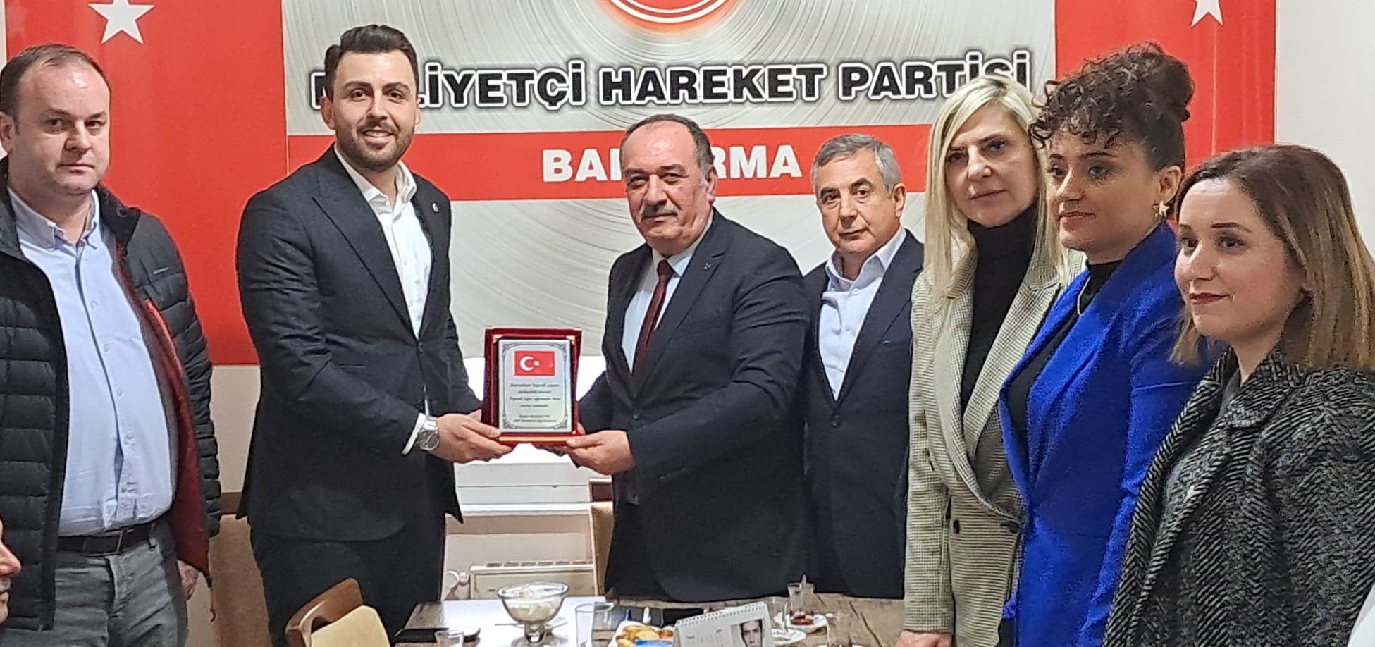   Ak Parti Balıkesir Milletvekili Ali Taylan Öztaylan MHP İlçe