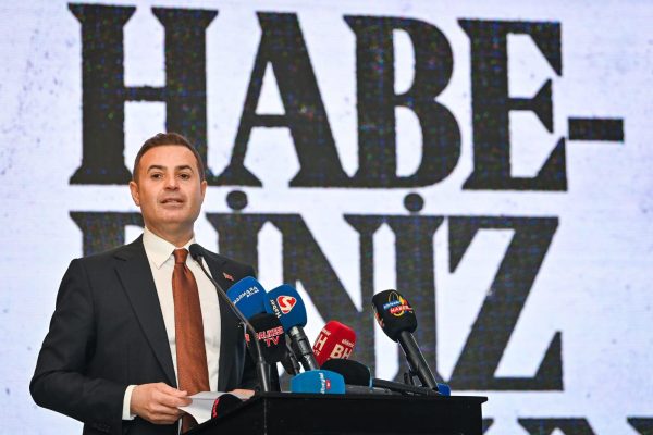 AKIN: ÖZGÜR BASIN DEMOKRASİNİN TEMEL ŞARTIDIR