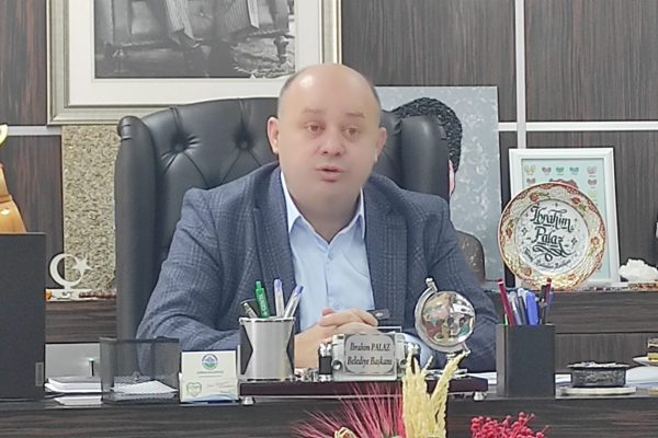 Başkan İbrahim Palaz Gündemi Değerlendirdi