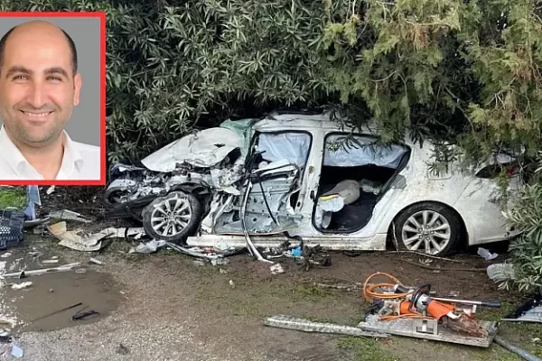 Bandırmalı işadamı feci kazada hayatını kaybetti