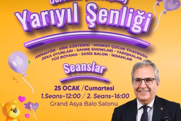 Bandırma Belediyesinden ücretsiz yarıyıl şenliği