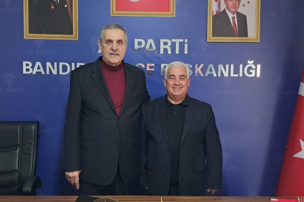 Orhan Eltan’ın ilk ziyaretçisi Cemal Öztaylan oldu