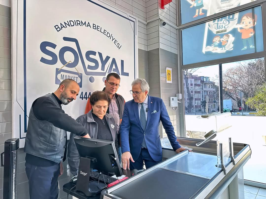 Bandırma Belediyesi’nden İhtiyaç Sahiplerine Destek: Sosyal Yardımlar Artırıldı Bandırma Belediye