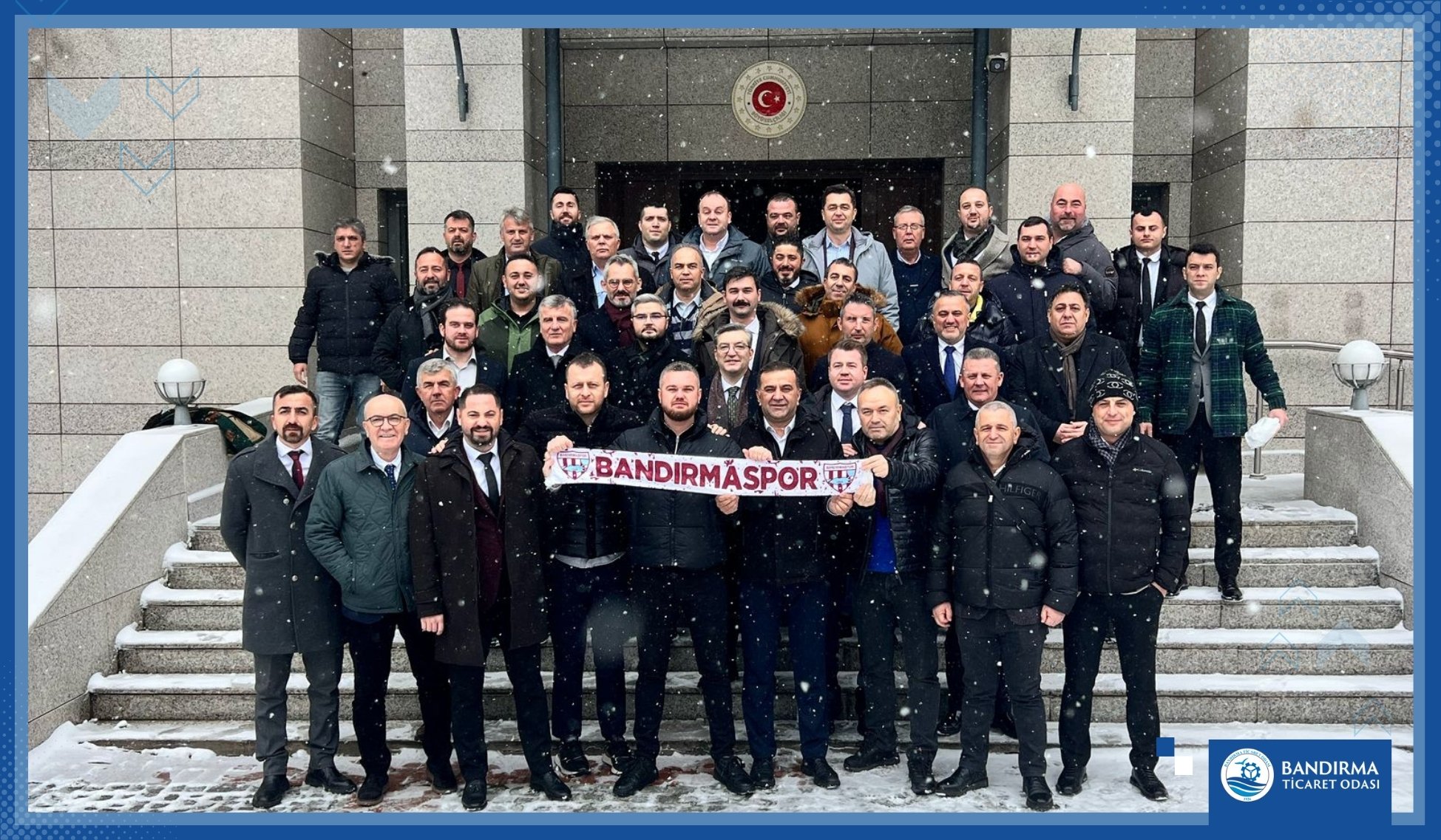 Bandırma Ticaret Odası’nın en yüksek katılımlı yurtdışı iş gezisi 20-23