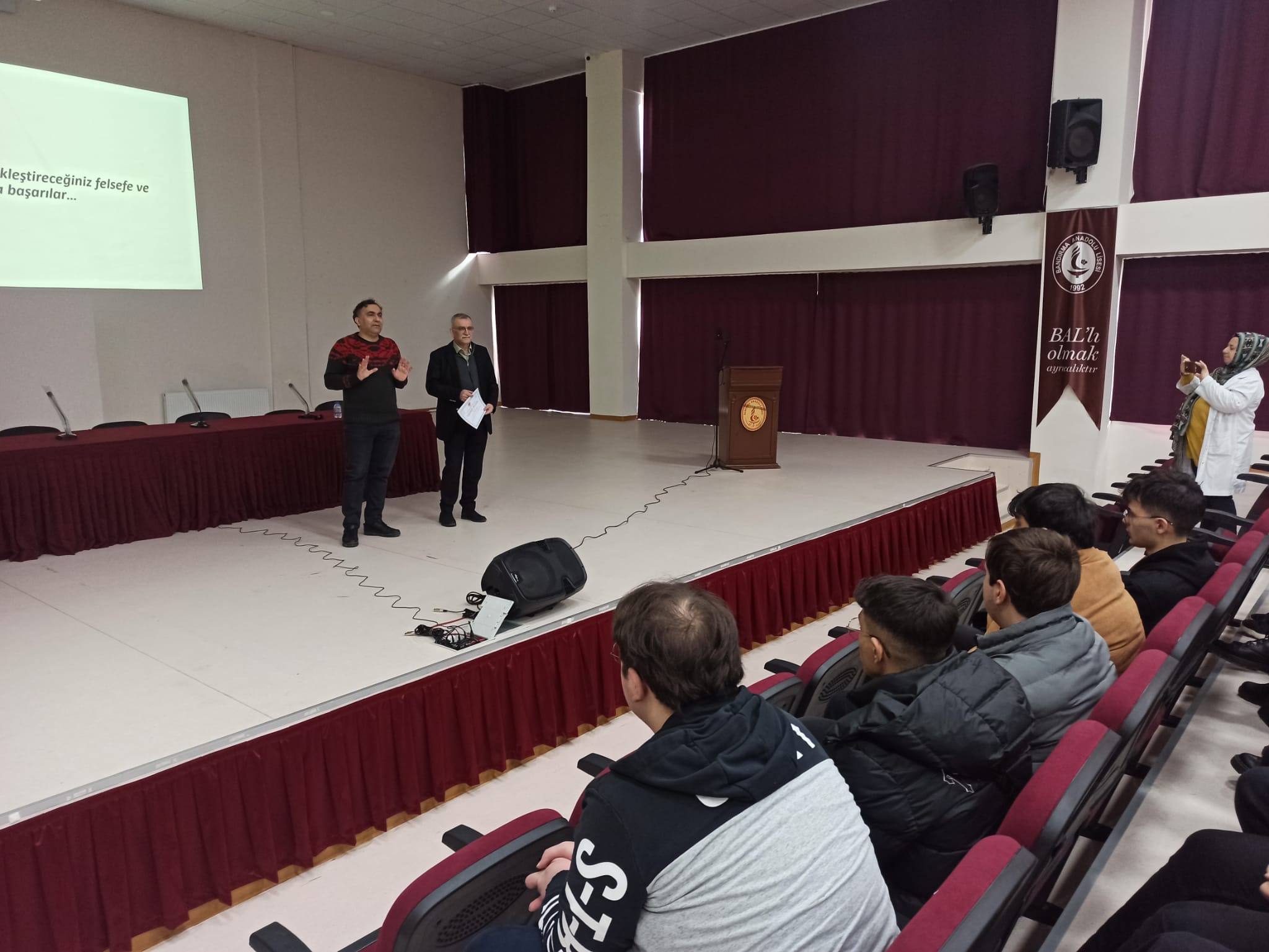 Bandırma Onyedi Eylül Üniversitesi ve Bandırma İlçe Milli Eğitim Müdürlüğü
