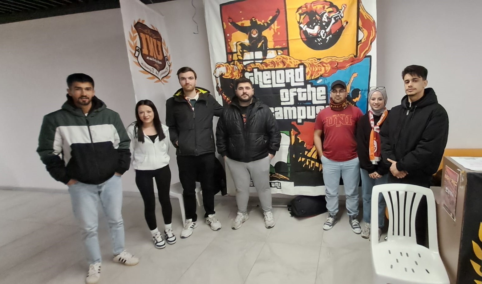 Onyedi Eylül Üniversitesi öğrencilerinin kurduğu taraftar grubu topluluğu UltrAslan UNİ