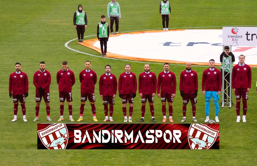 AMED SK: 2      TEKSÜT BANDIRMASPOR: 1 HAKEMLER: Onur