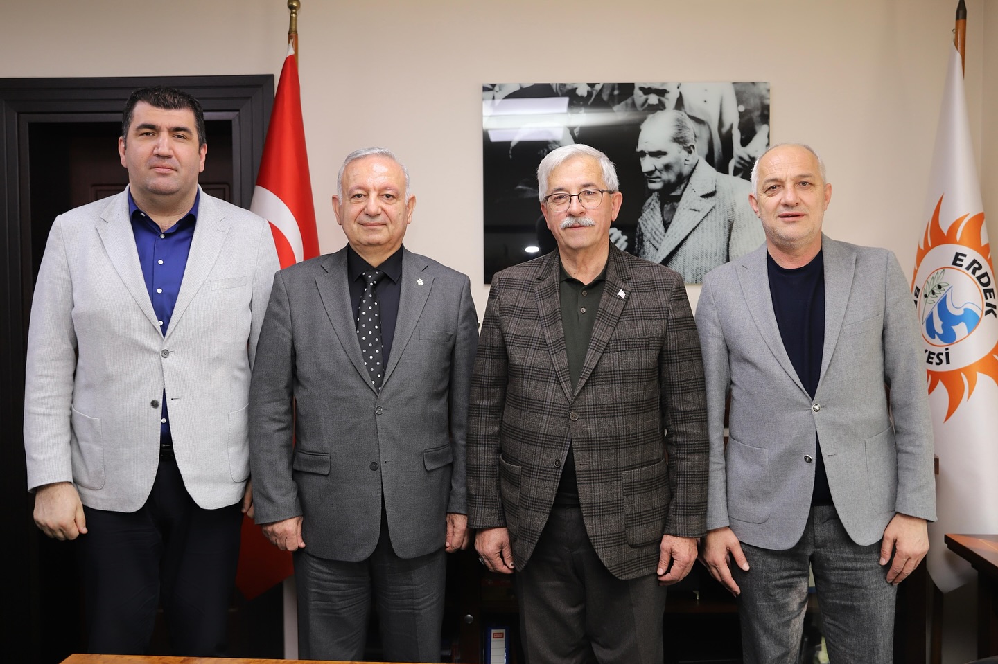 Bandırma Belediye Başkan Yardımcısı Niyazi Yeloğlu ve Belediye Şirketler Genel
