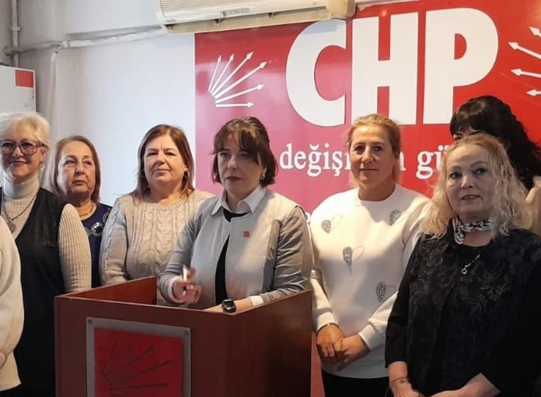 CHP Kadın Kolları Türk Medeni Kanununun kabulünün yıldönümü dolayısıyla basın