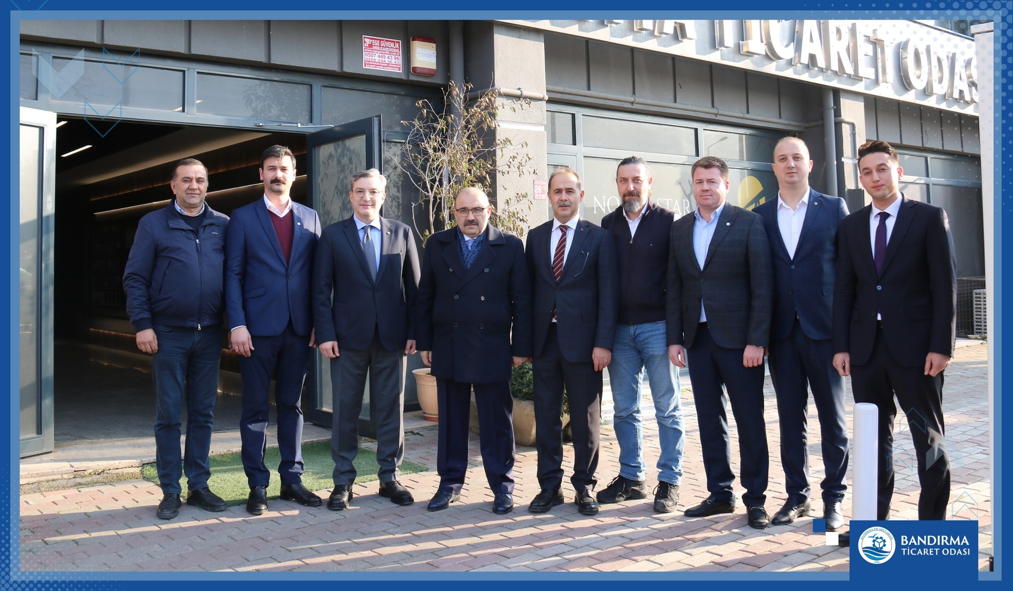 Balıkesir Valisi  İsmail Ustaoğlu ve Bandırma Kaymakamı Sayın Engin Aksakal