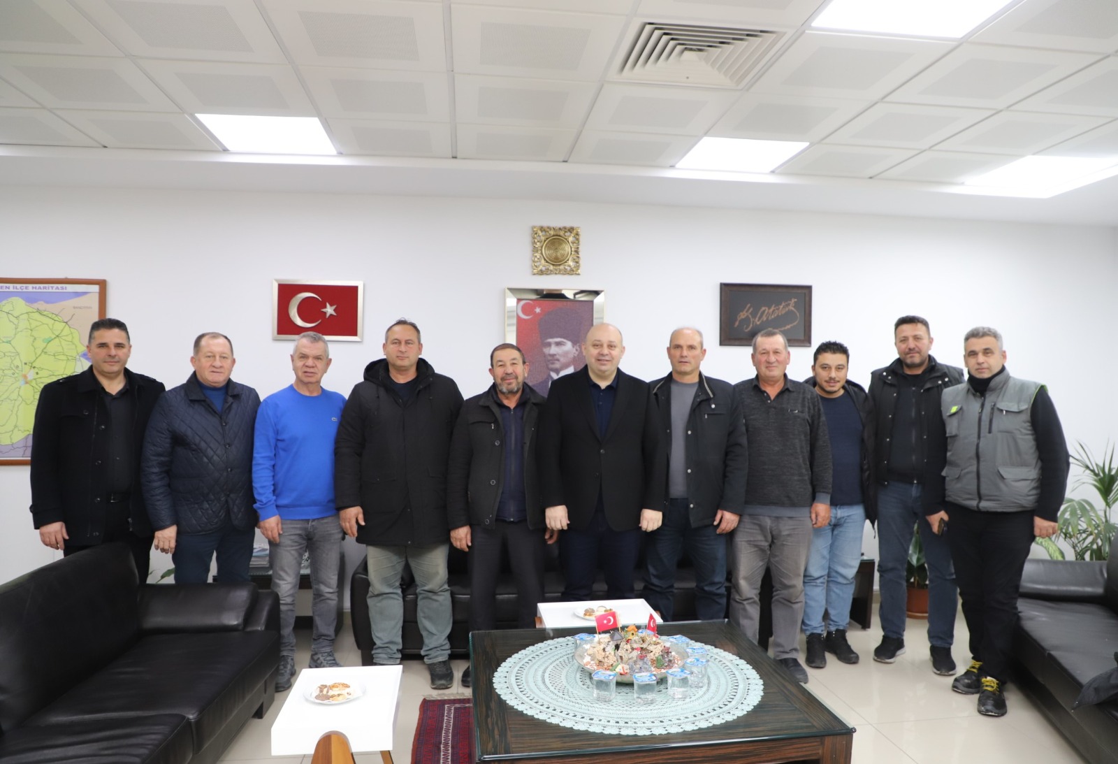 Balıkesir Büyükşehir Belediyesi, Gönen’in kırsal mahallelerinden Bostancı, Alaattin, Körpeağaç ve