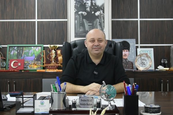 Başkan İbrahim Palaz Sağlığına Kavuştu ve Görevine Döndü