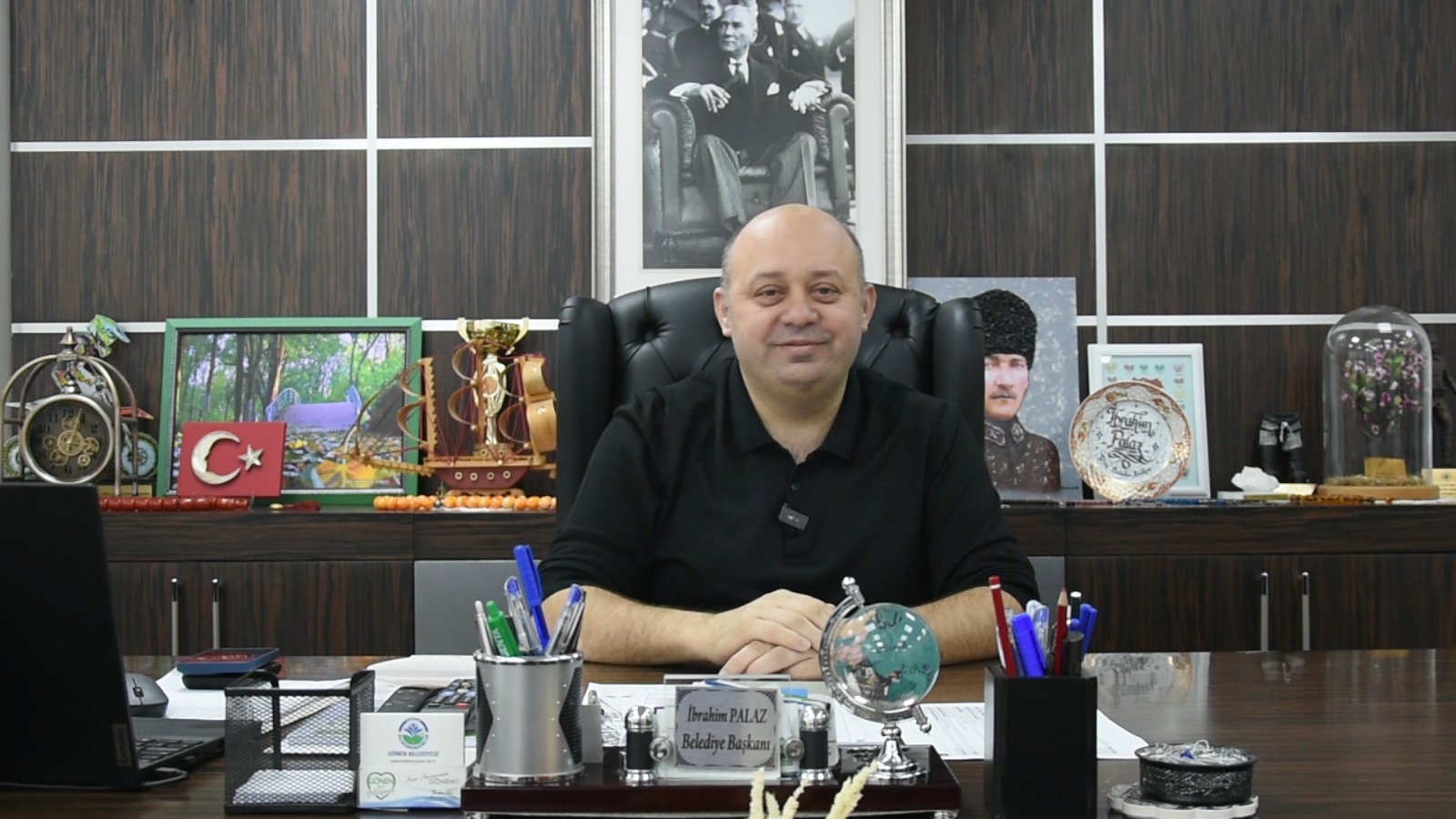 Gönen Belediye Başkanı İbrahim Palaz, geçirdiği operasyonun ardından sağlığına kavuşarak