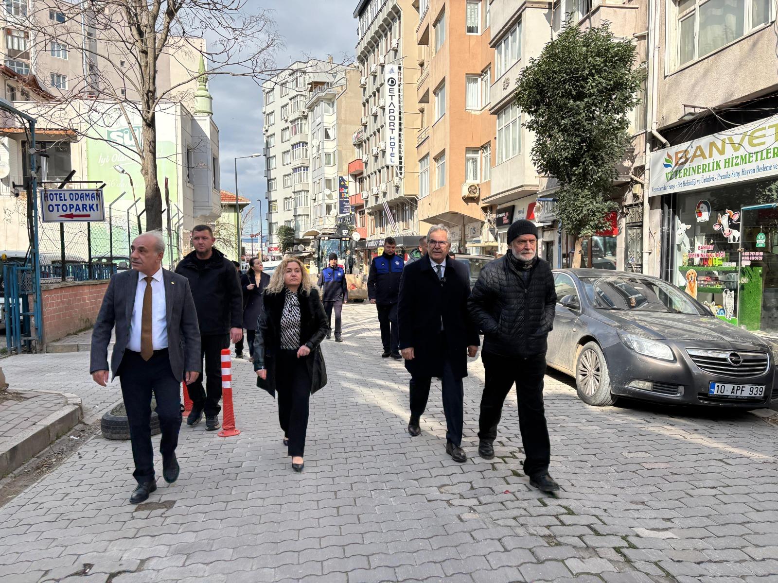 Balıkesir Büyükşehir Belediyesi, Bandırma’yı depreme dirençli hale getirmek amacıyla mevcut