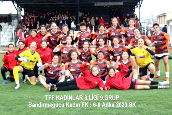 Bandırmagücü FK:6  Anka SK:0