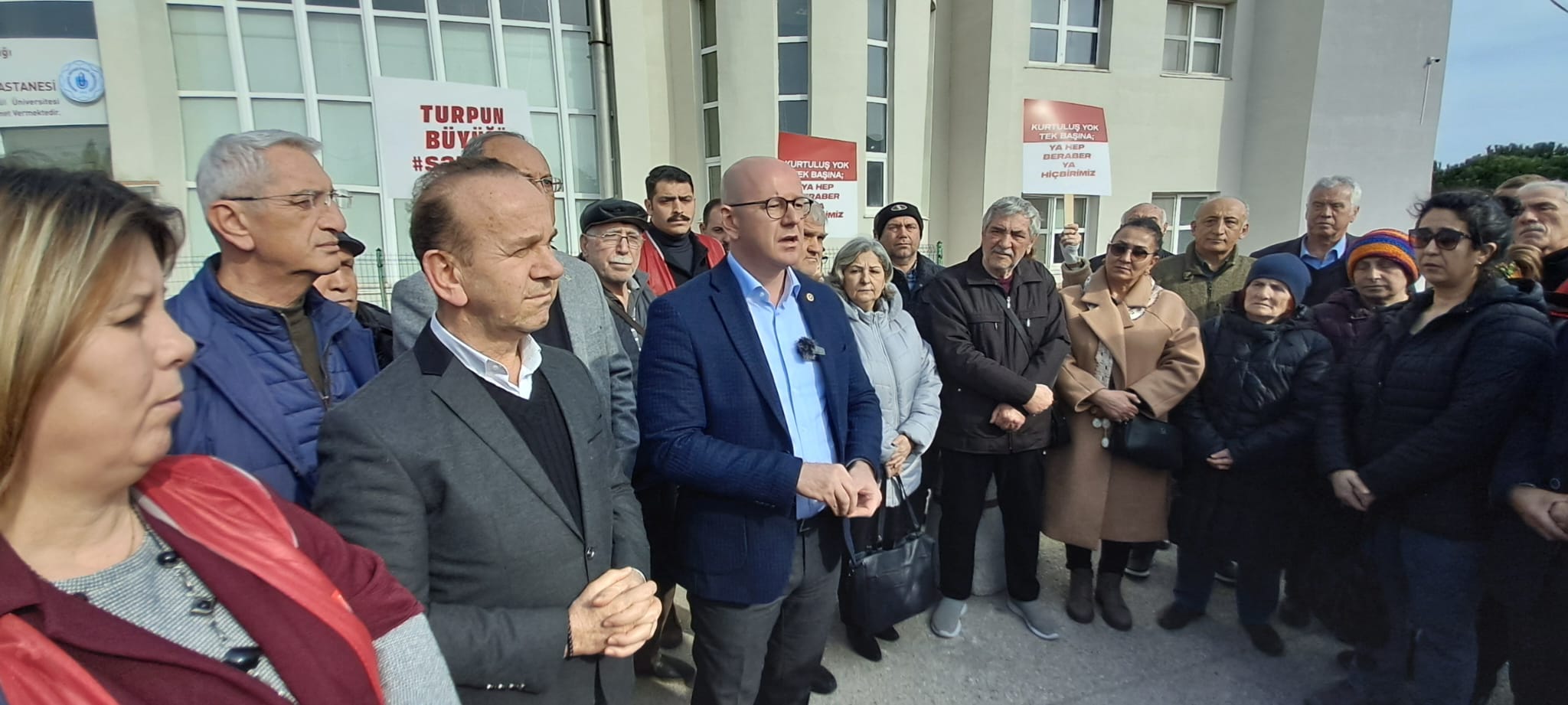 Bandırma’da hızla artan kanser vakaları dolayısıyla CHP Balıkesir Milletvekili Serkan