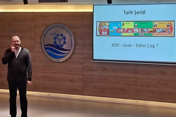 Ticaret Odasında Gelecek Benim Söyleşisi