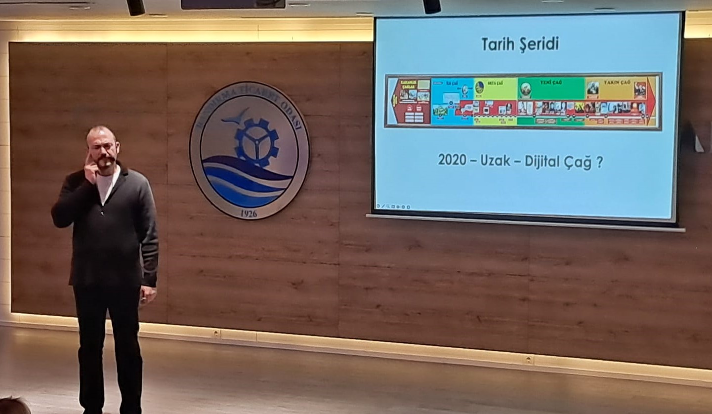 Bandırma Ticaret Odası üyelerine yönelik eğitim ve bilgilendirme söyleşilerine devam