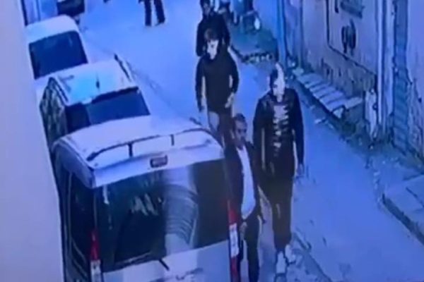 Vatandaşları gasbeden 5 şahıs yakalandı