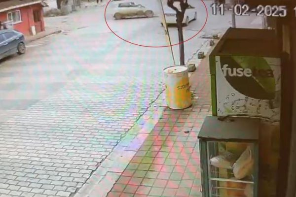 Gönen’de alkollü sürücü kazaya sebep oldu