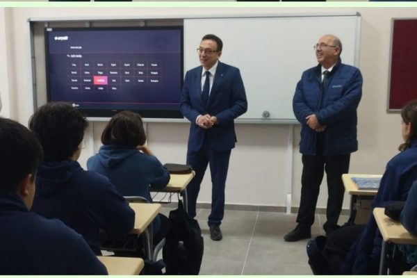 Yavuz Sultan Selim Anadolu Lisesi yeni binasında eğitime başladı